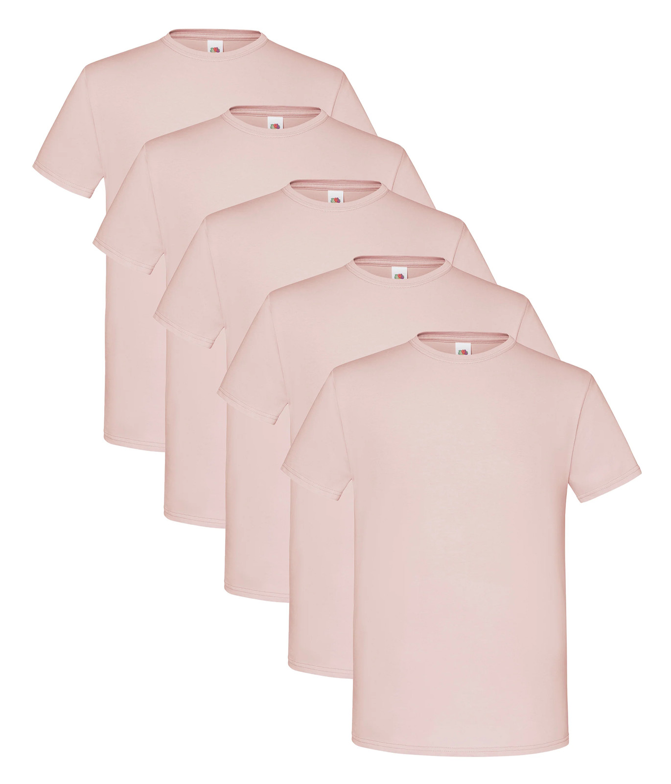 Fruit Of The Loom 61430 Iconic 150 T-Shirt 150gsm (pack of 5) Other color