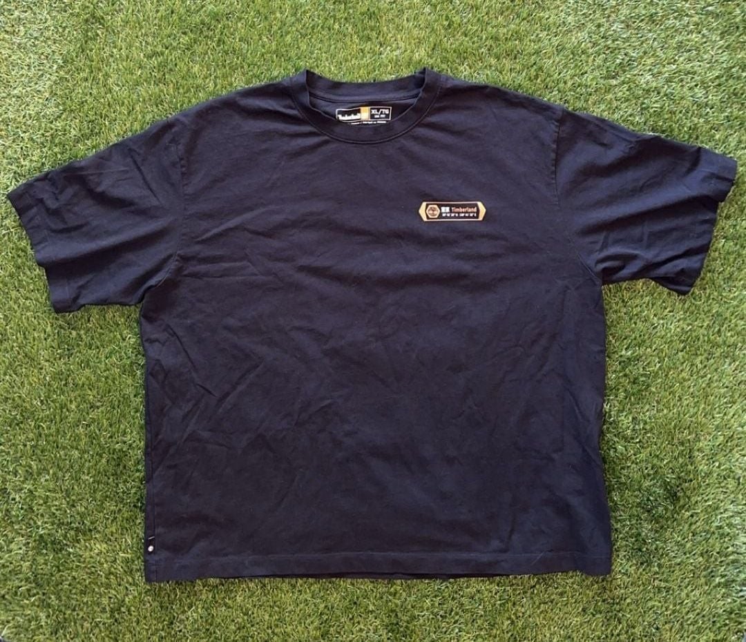 Timberland Tokyo Map Graphic Box Fit T-Shirt Black