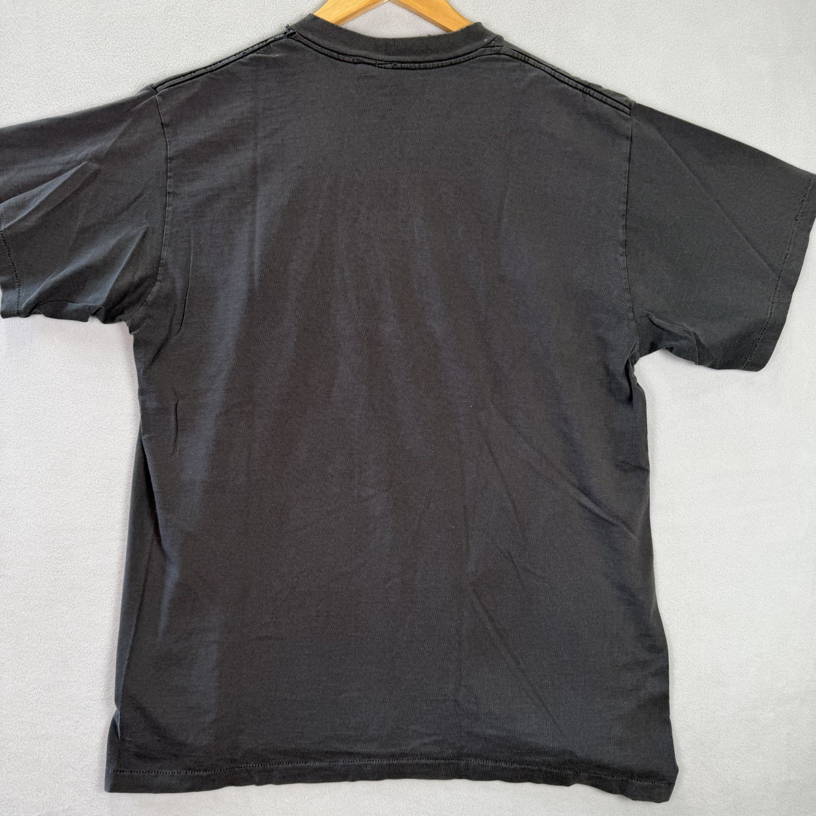 VTG 90s Seinfeld T Shirt Mens XL Black Fade Promo Single Stitch USA Thin Cotton