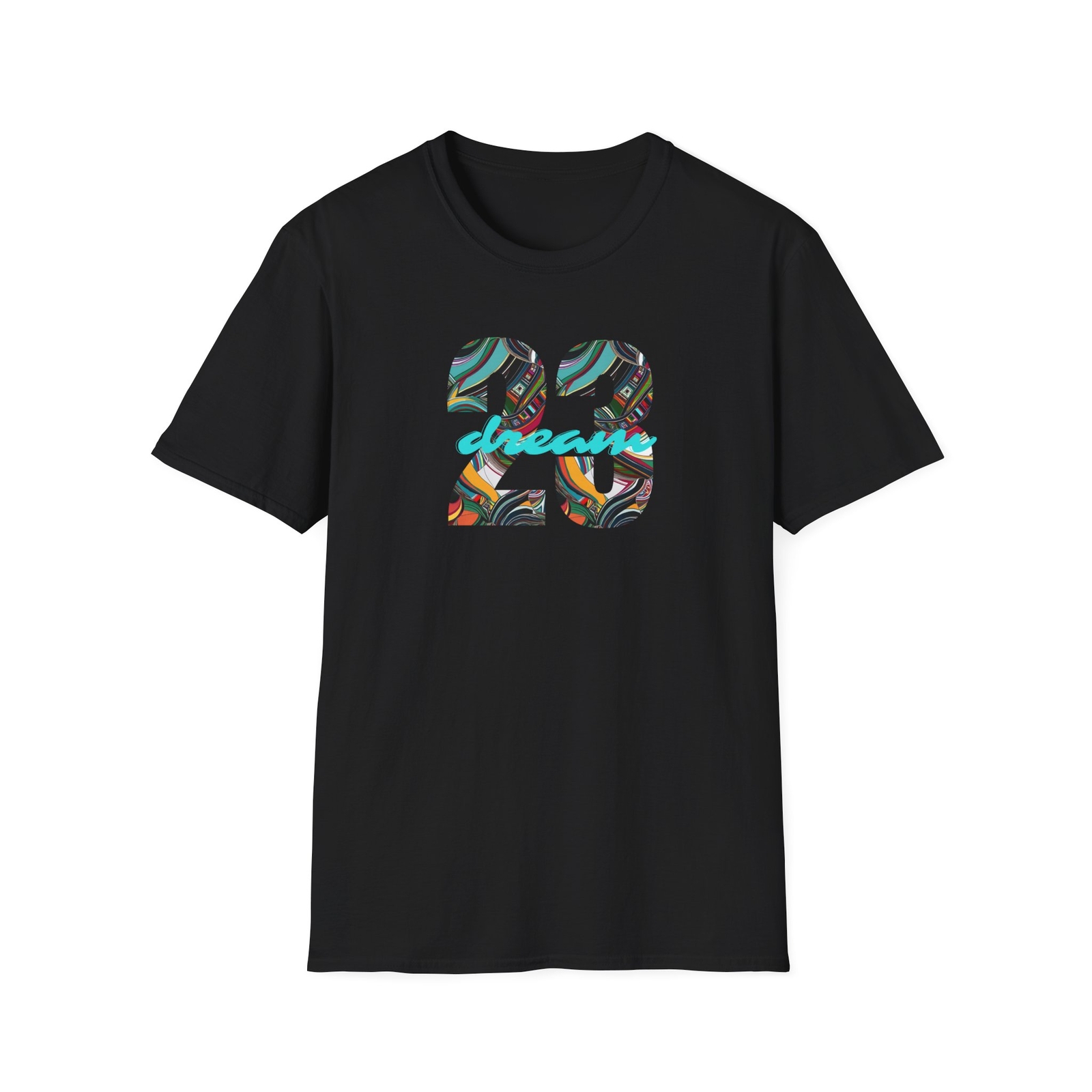 Basketball #23 Tee: Slam Dunk Style!