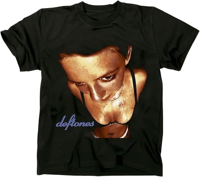 Deftones Around the Fur Album Mens T-shirt – Hot Tub Girl Tee – New Officicial
