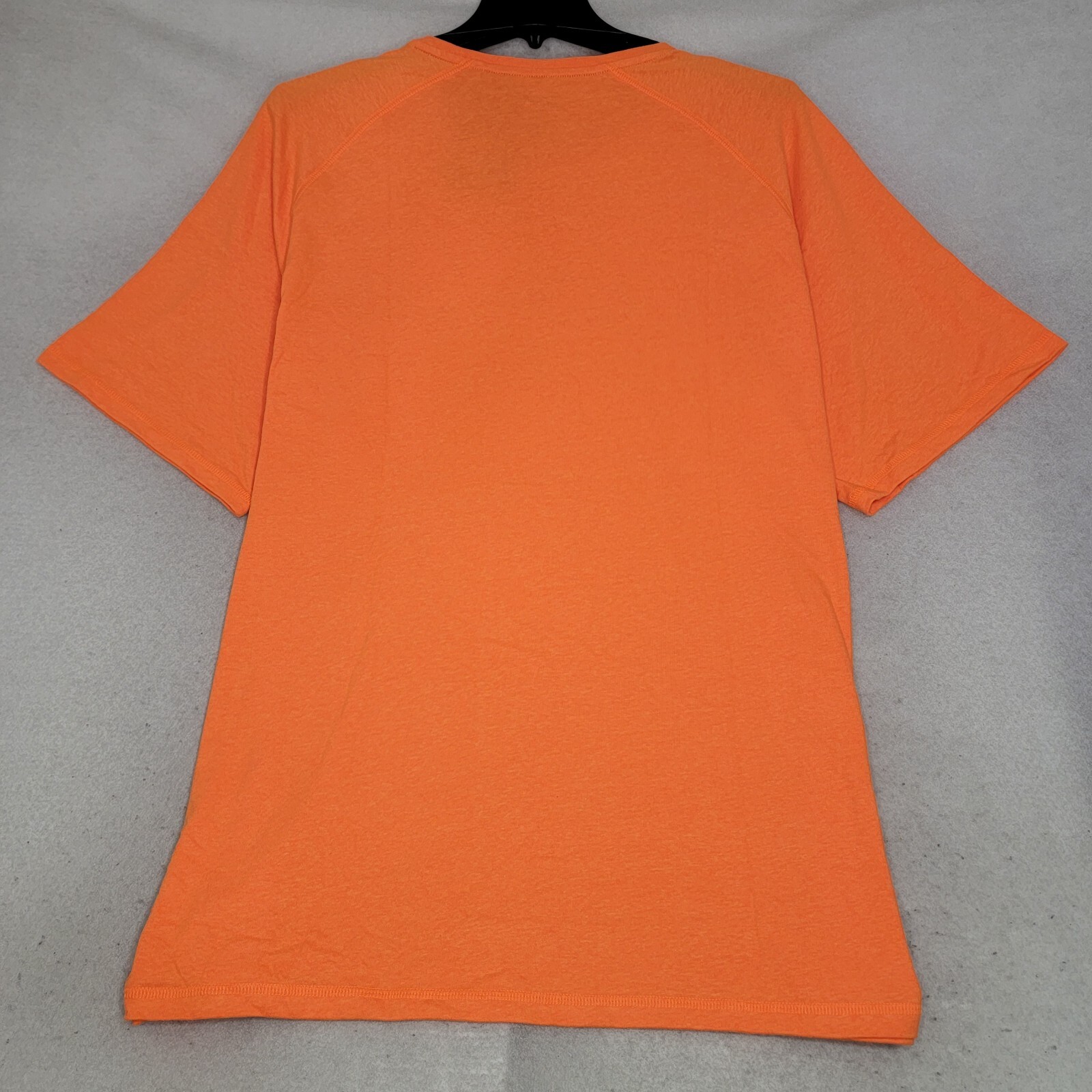Dickies Shirt Mens 2XL XXL Orange Temp IQ Lightweight Performance Wicking NWT
