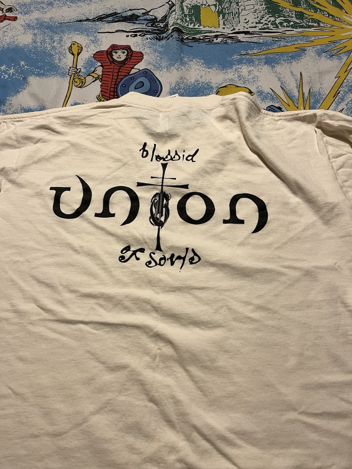 Vintage 1995 Blessid Union Of Souls I Believe Wild Oats Single Stitch T Shirt XL