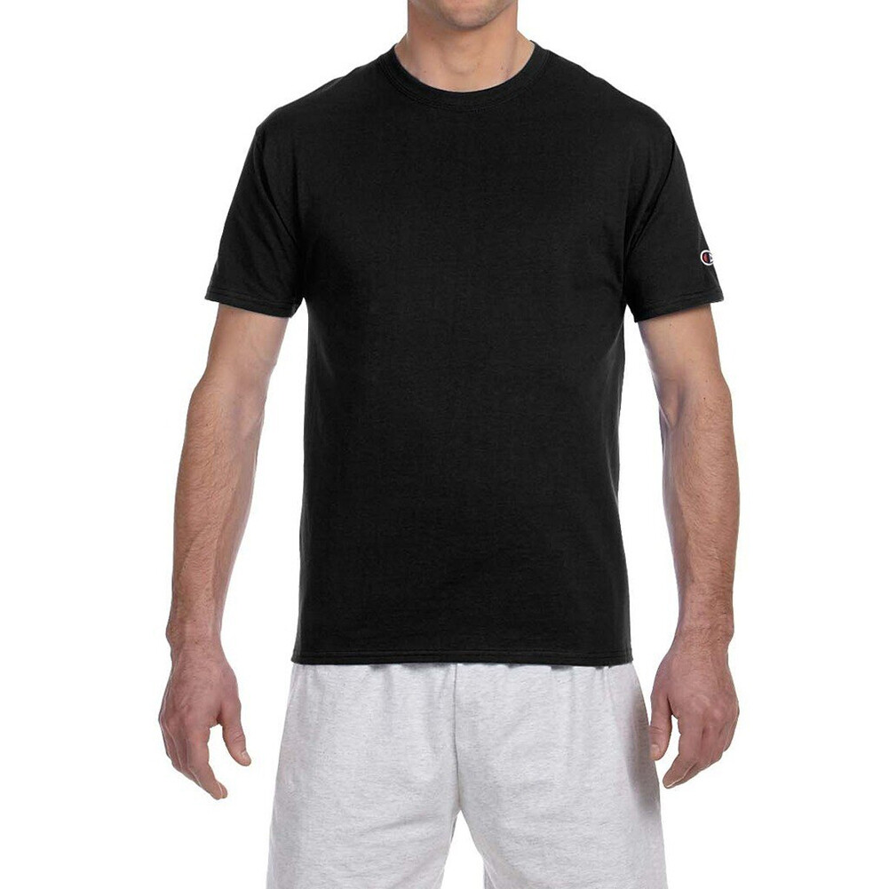 Champion Men&rsquo;s T-Shirt 6.1 oz. Athletic Workout Fitness Short Sleeve Shirt T525C