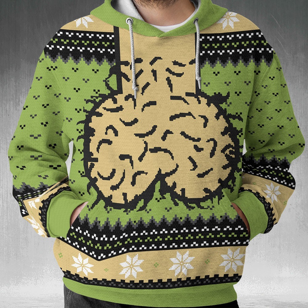 Funny Meme Ugly Christmas Holiday Sweater, Meme Ugly Christmas Sweater