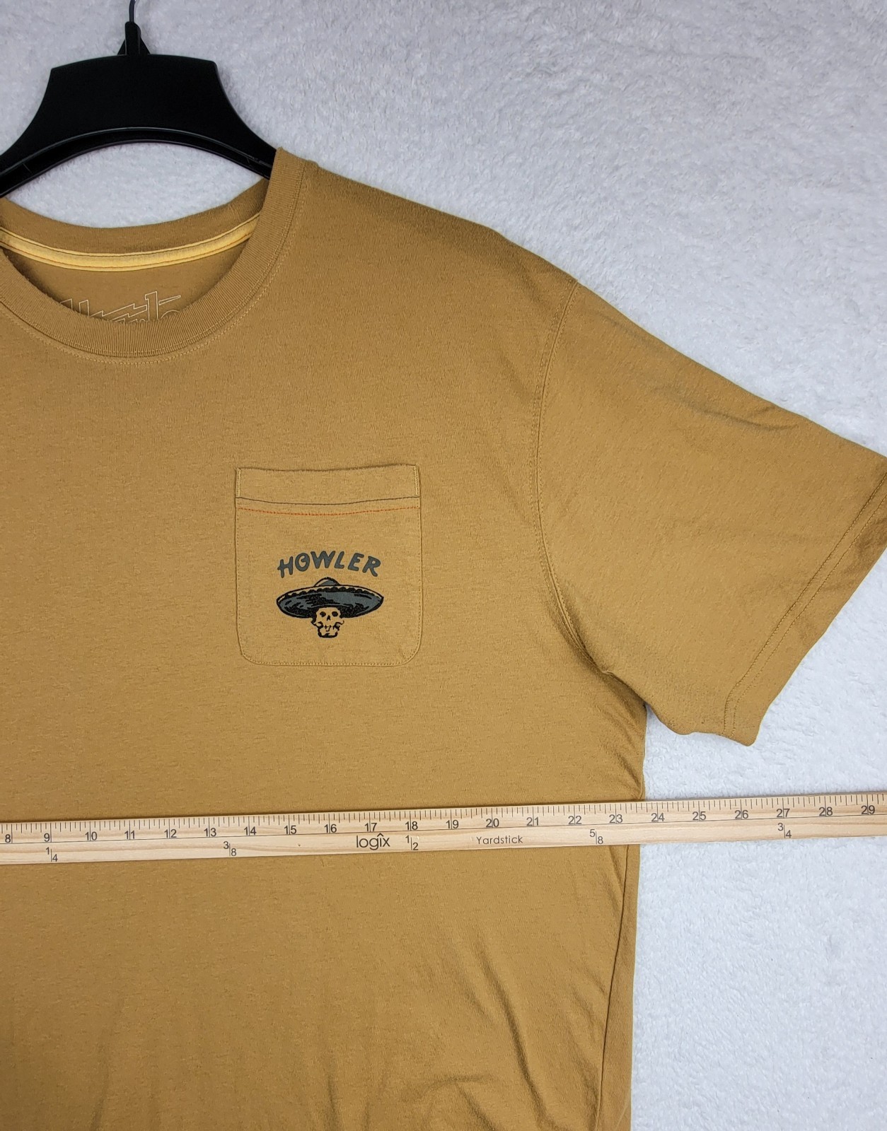 Howler Brother T Shirt Men&rsquo;s Size XL Brown