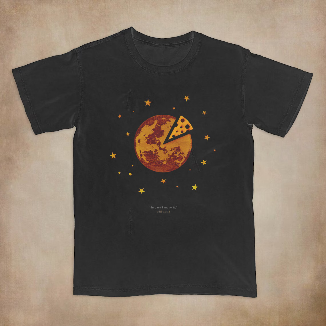 WILL WOOD IN CASE I MAKE IT Album T Shirt Full Size S-5XL