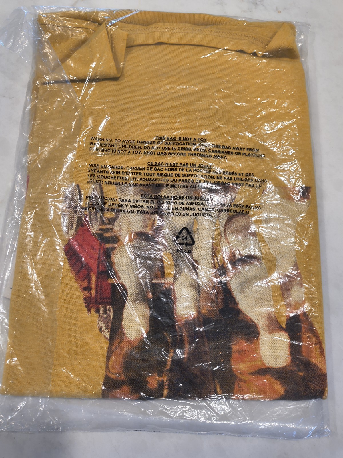 Lucky Brand Budweiser Clydesdales Shirt Yellow Size Large New