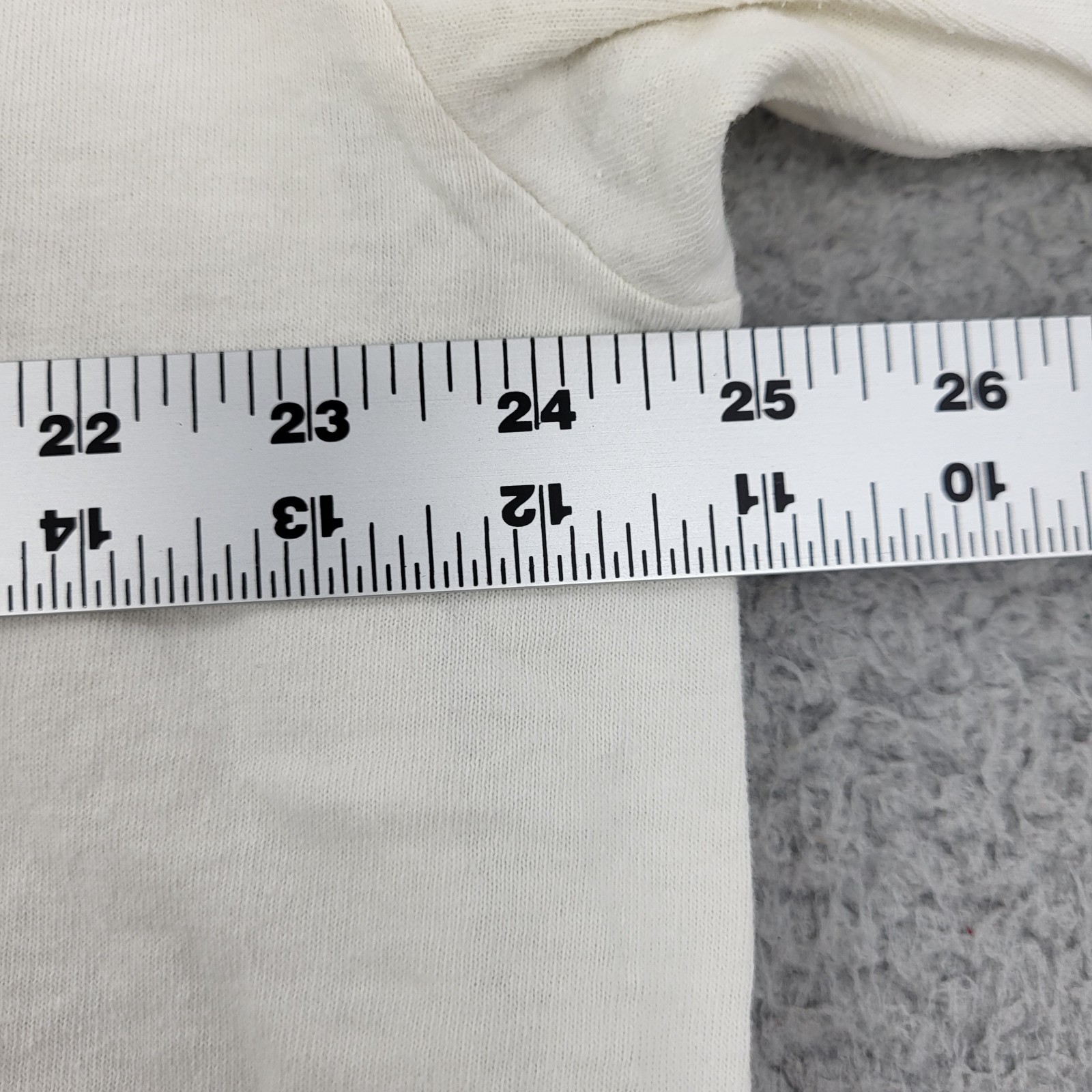 Nautica Jeans Shirt Mens XL VTG White Logo Graphic