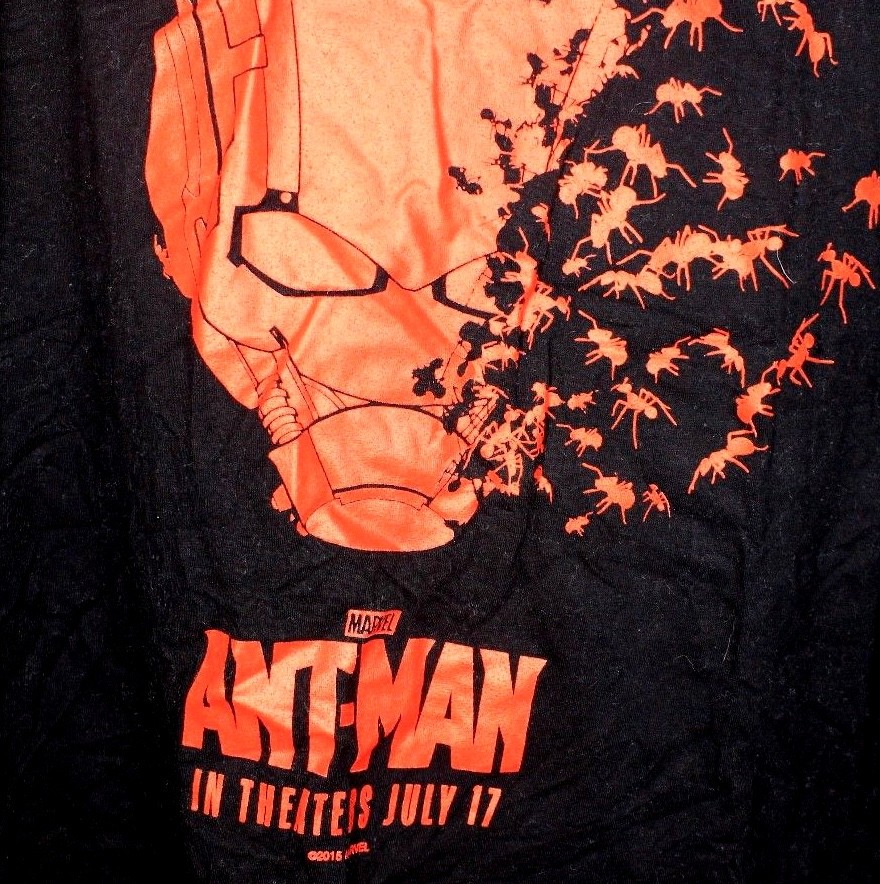 Disney Marvel Ant-Man Movie Shirt Men&rsquo;s Size M BNWOT Authentic Promotional Item