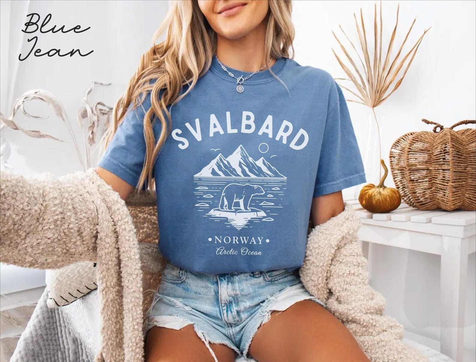 Svalbard Unisex Shirt Travel Gift Norway Trip Lovers Souvenir Tee