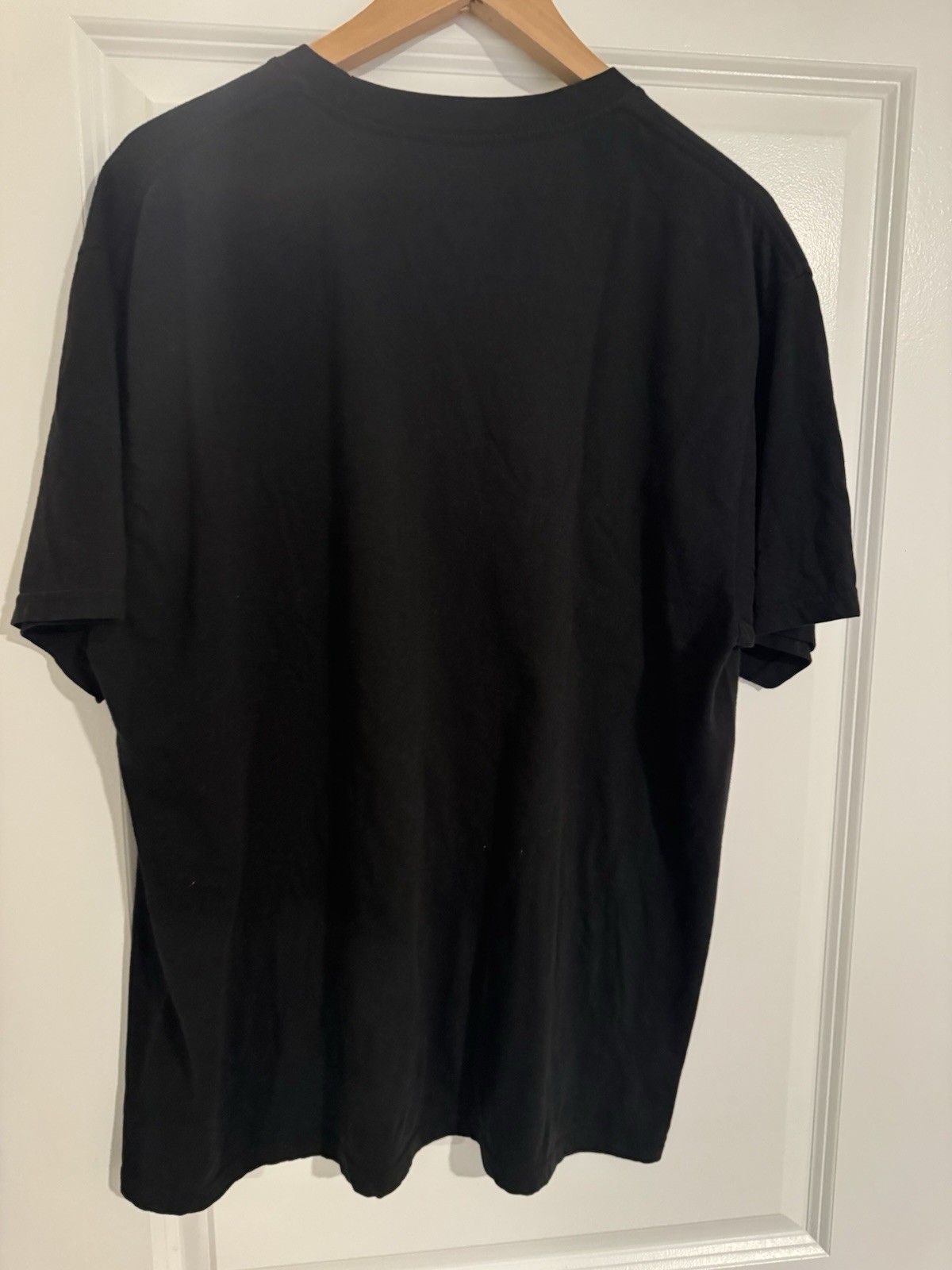 Men’s XL Black Tupac Graphic Print Music Crew Neck Short Sleeve T-Shirt