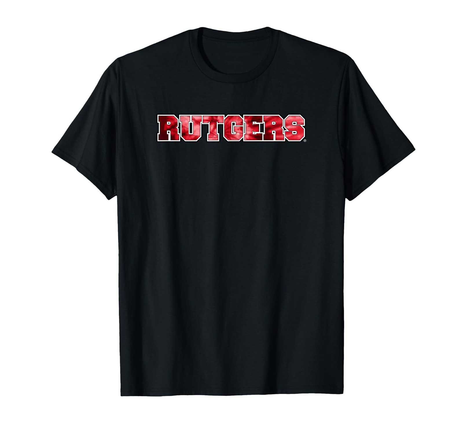 Campus Lab Rutgers University Scarlet Knights Tie Dye T-Shirt