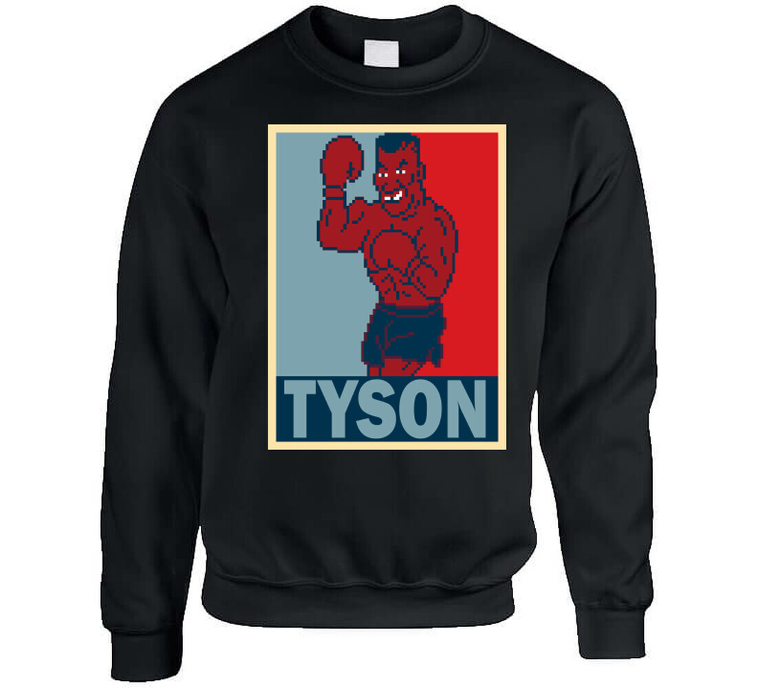 Mike Tyson Hope Mike Tyson&rsquo;s Punch Out Retro Video Game Boxing T Shirt