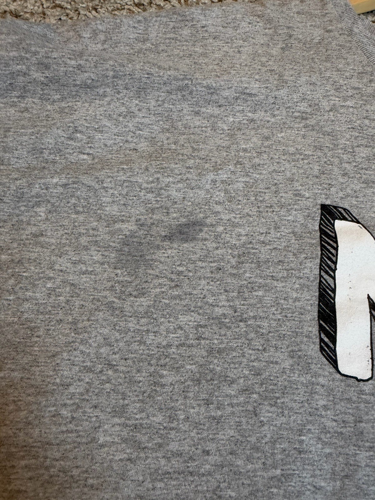 DOM “NOPE Not Gonna Happen” Graphic Tee Size 3XL Gray Funny Statement Shirt