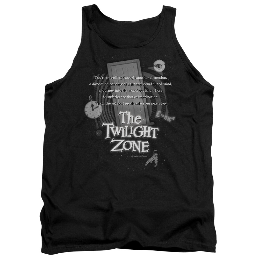 The Twilight Zone Monologue Licensed Adult T-Shirt