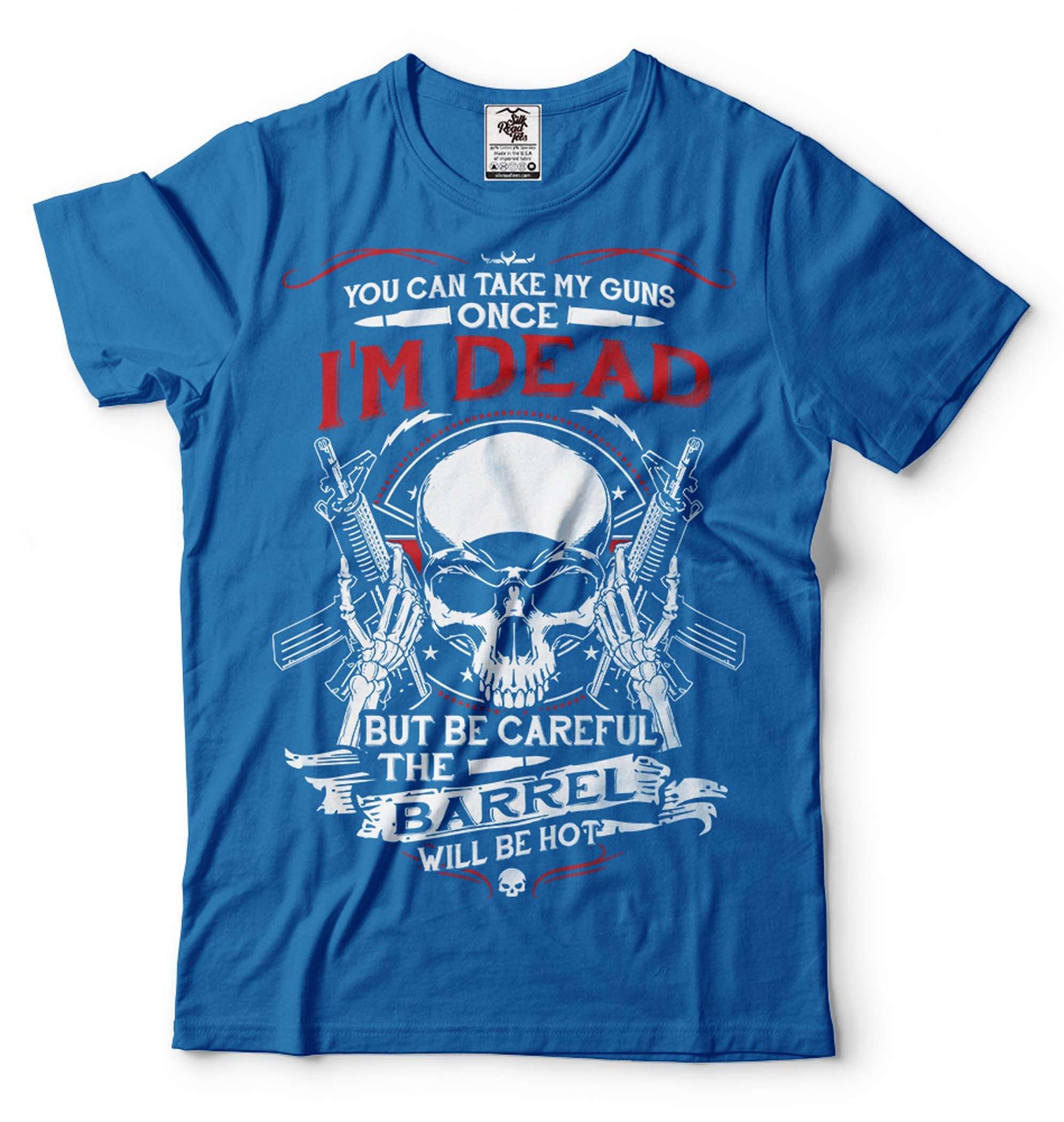 Funny 2nd Amendment Shirt You Can Take My Guns Shirt Pro Gun Shirts Rifle Tees