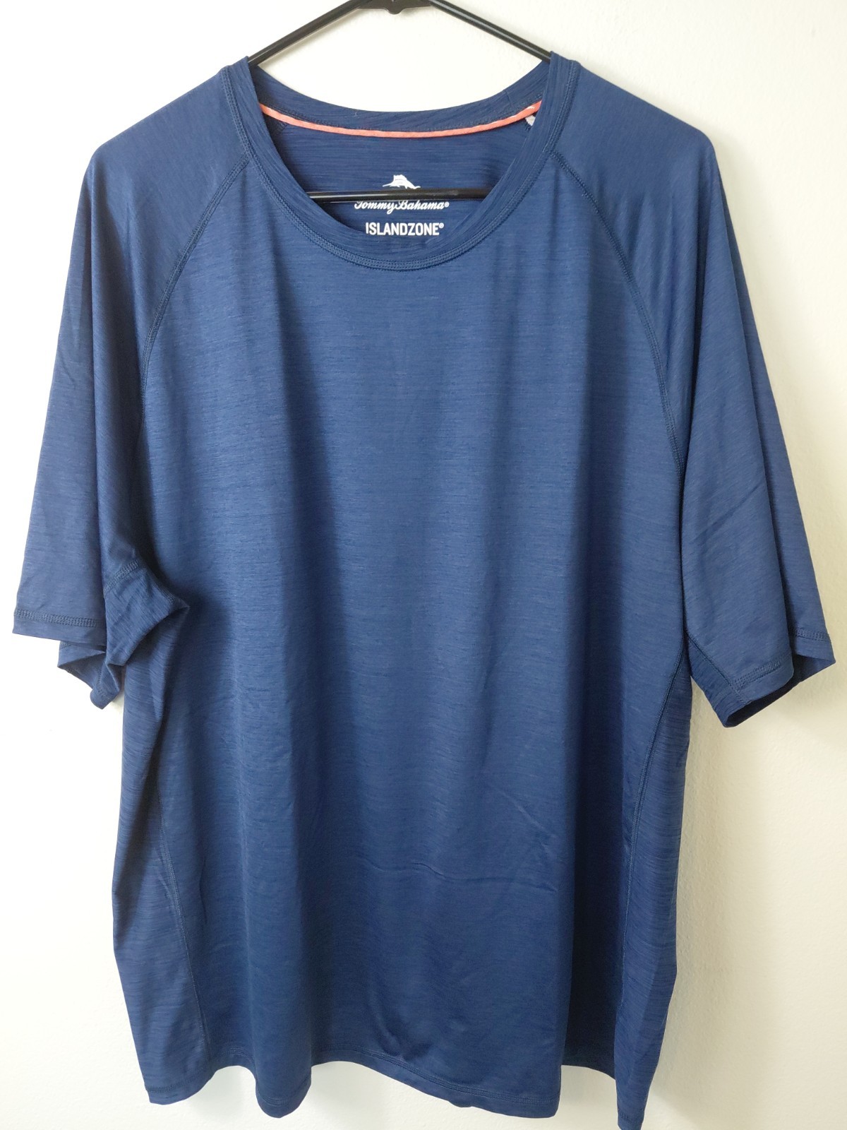 Tommy Bahama Island Zone Mens XL TG Short Sleeve T-Shirt Soft Relaxed UPF30