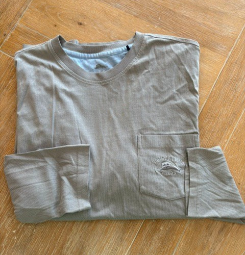 Tommy Bahama NEW Bali Skyline XXL Long Sleeve T-shirts, 100% Pima Cotton
