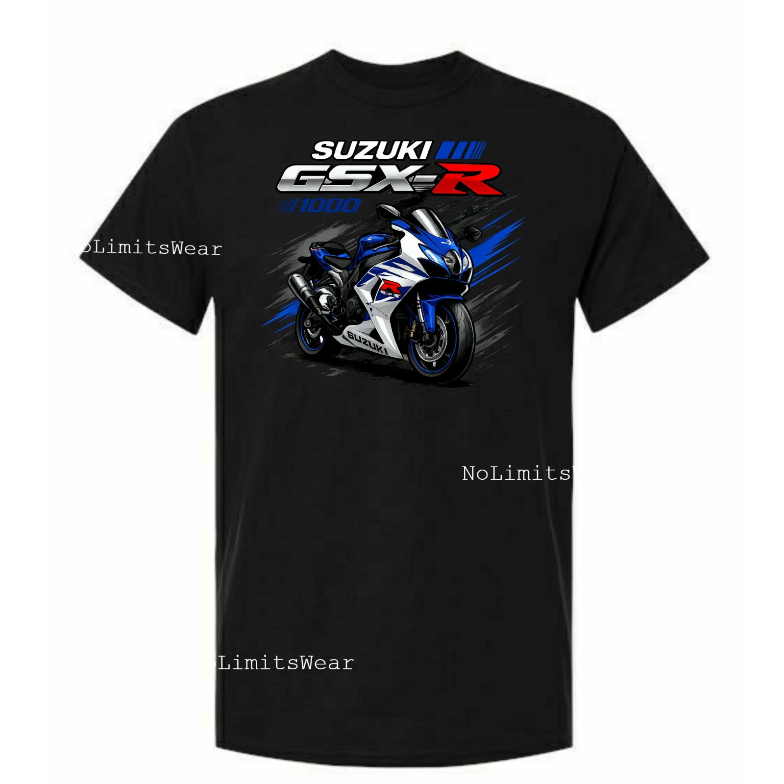 Suzuki GSX-R 1000 T-Shirt Tee Men&rsquo;s – Unisex/ Youth Motorcycle