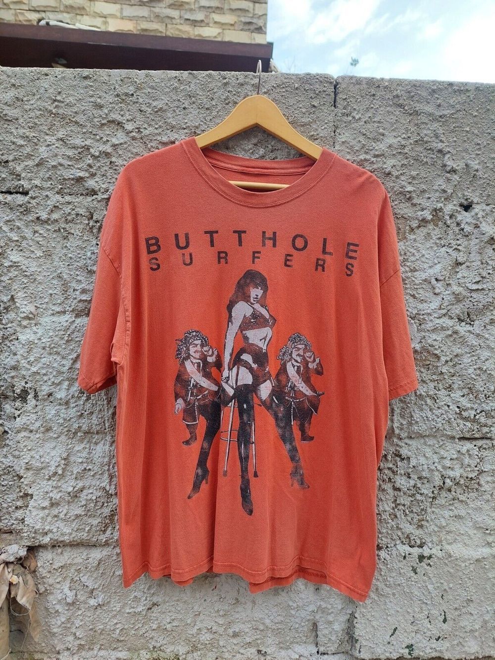 Butthole Surfers Band T shirt retro style Black Short sleeve tee S-5XL NH20196