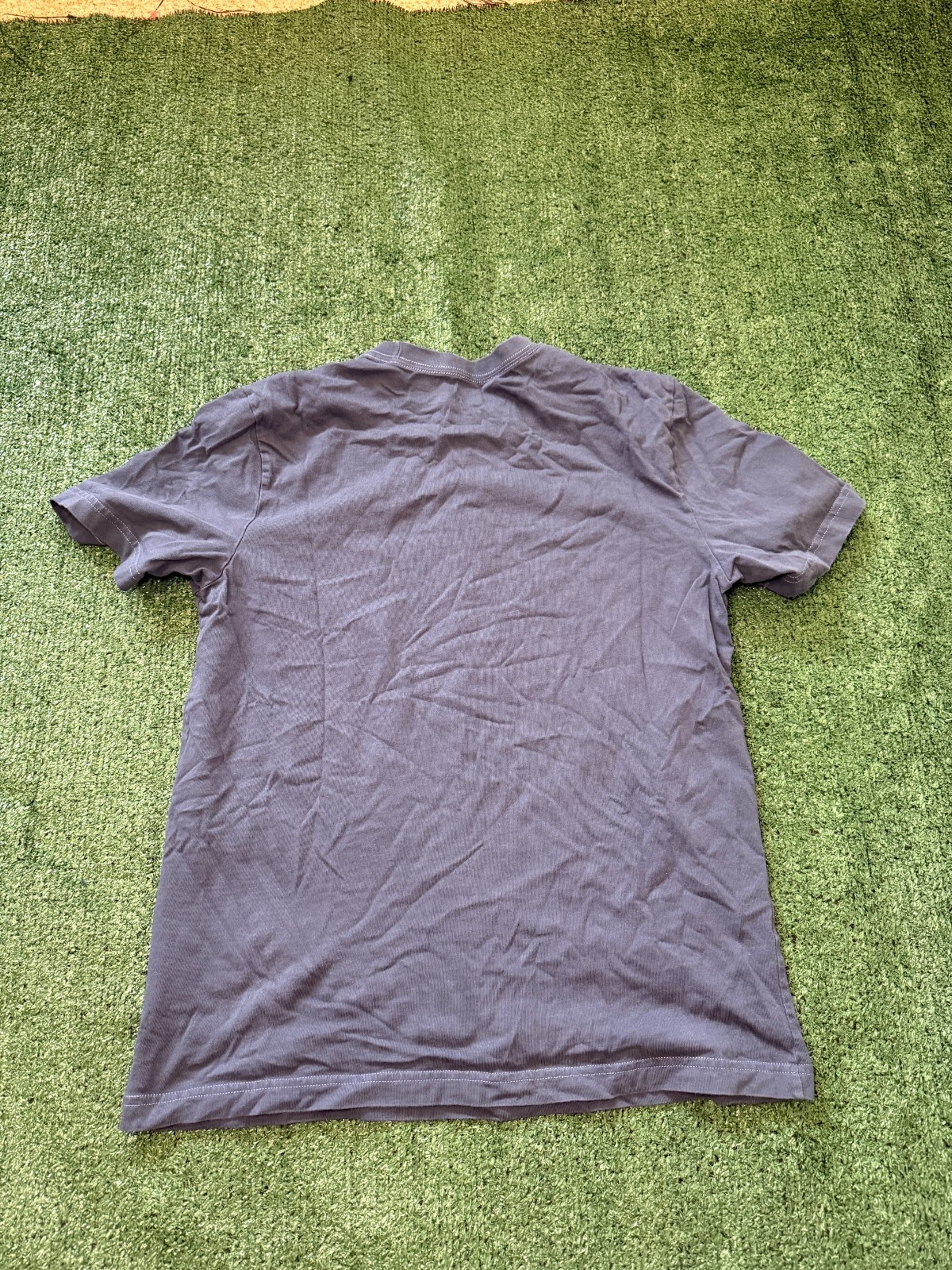 Life is Good T-Shirt Adult Size Medium Dark Blue Graphic Spellout Logo Tee