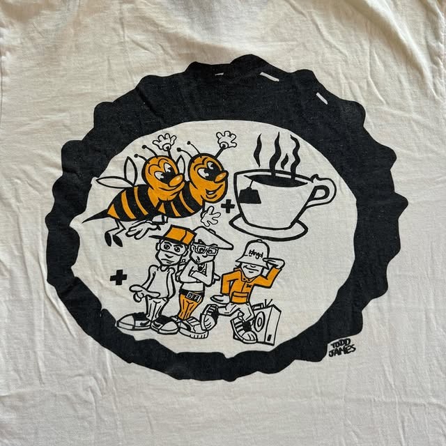 1992 BEASTIE BOYS CHECK YOUR HEAD Vintage T-Shirt Reprint