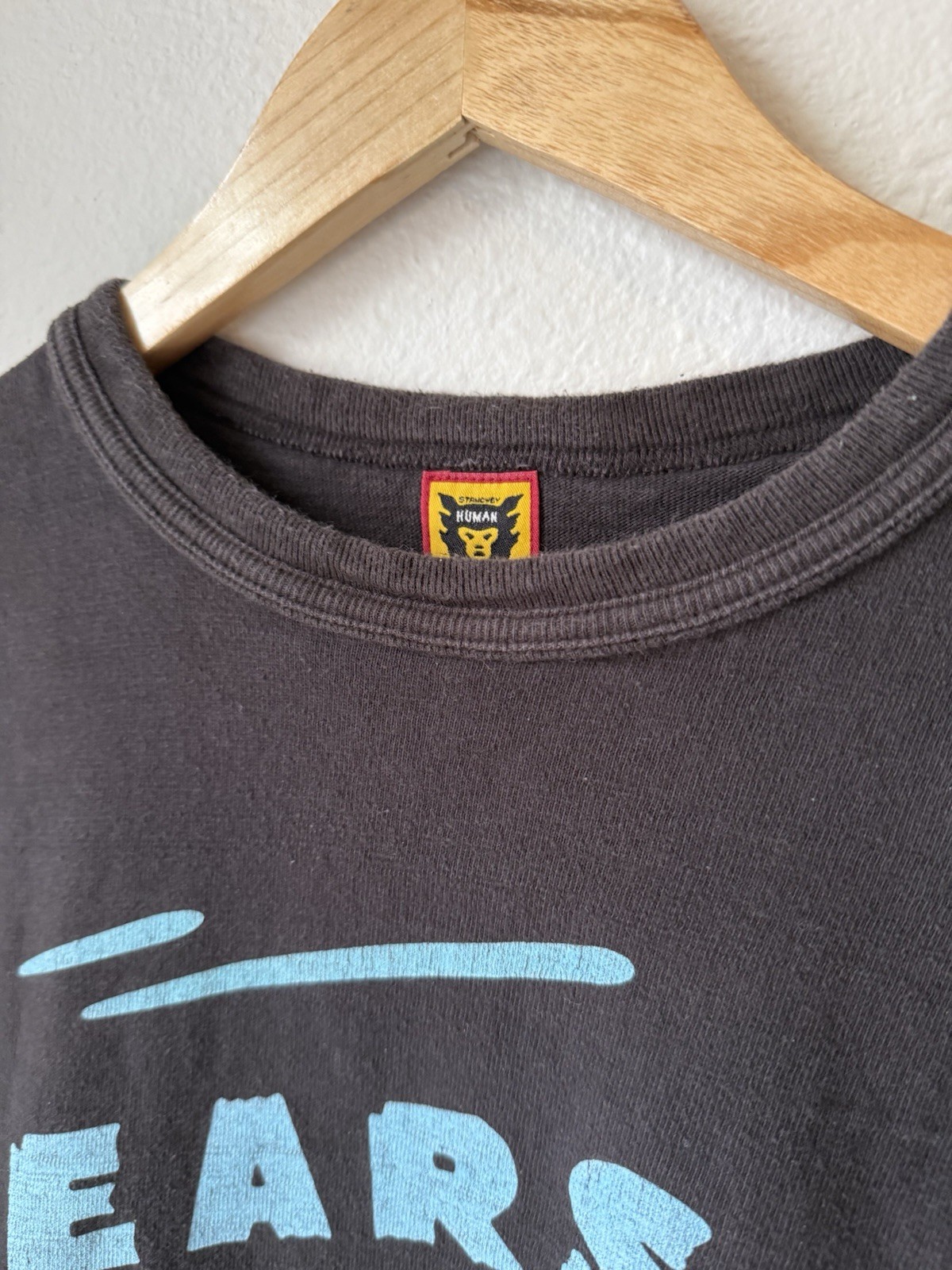 Human Made Men&rsquo;s Graphic T-Shirt, ‘Gears For Teenagers,’ Japanese Made, Size XL