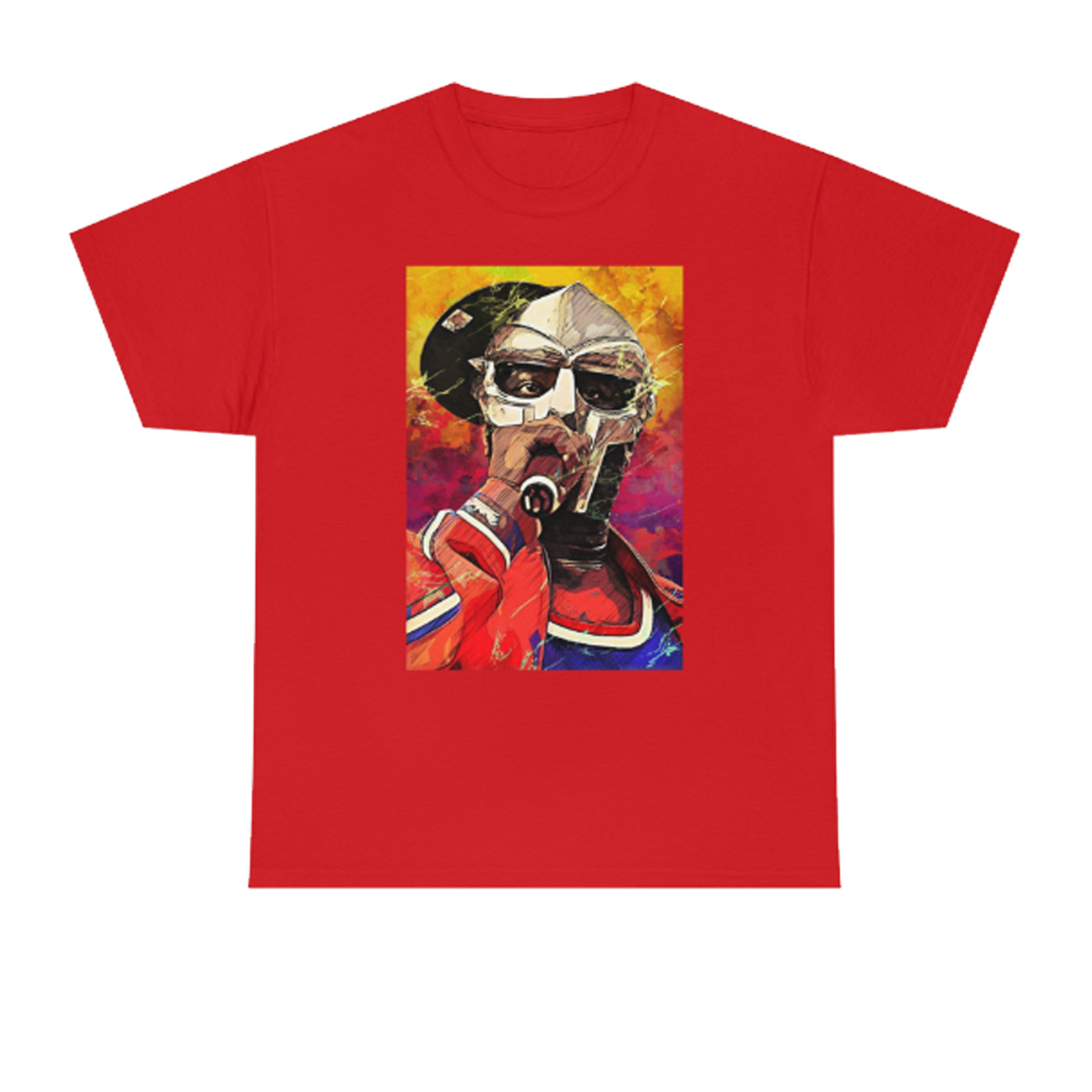 MF DOOM Art Shirt Different Colors Available