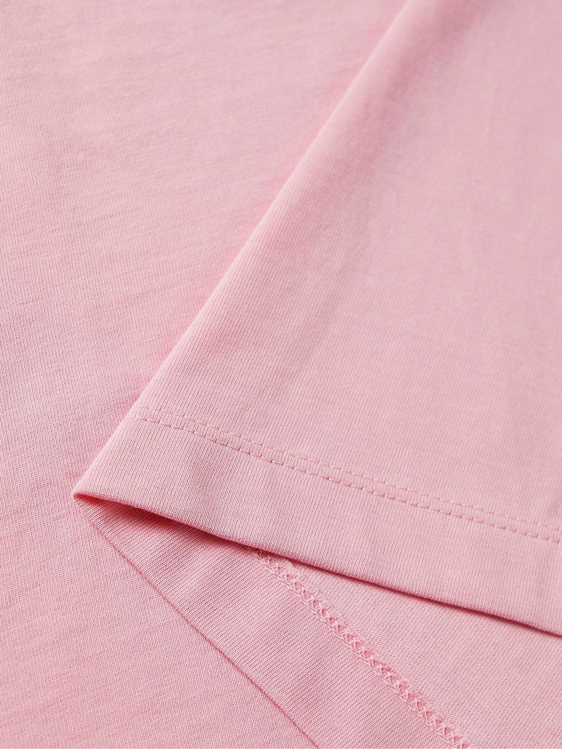 CLUB MONACO by RALPH LAUREN ~ PRISTINE! L ~ PINK 100% Cotton Jersey T-Shirt c64