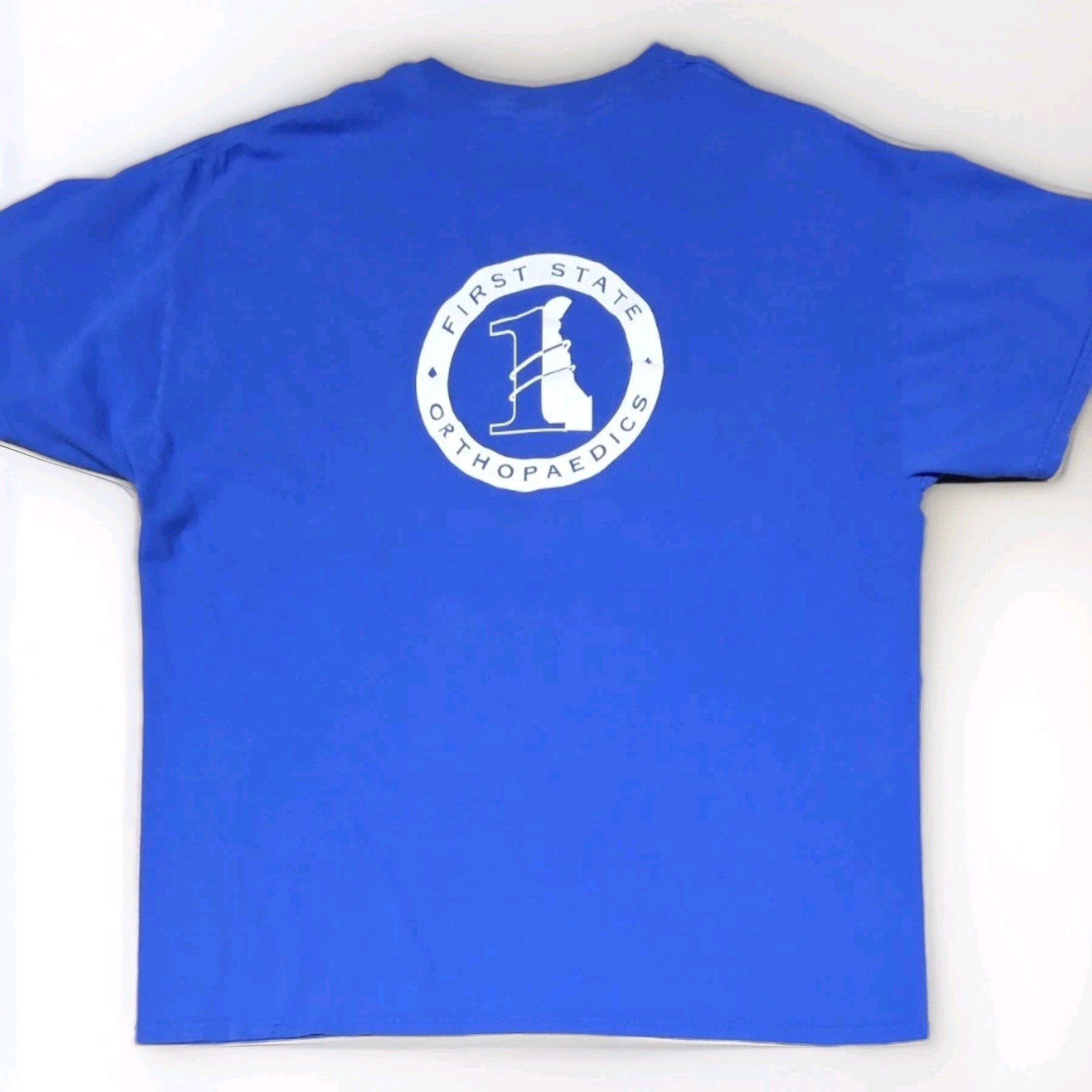 University of Delaware Blue Hens Men&rsquo;s Basketball T Shirt, XL, First State Ortho
