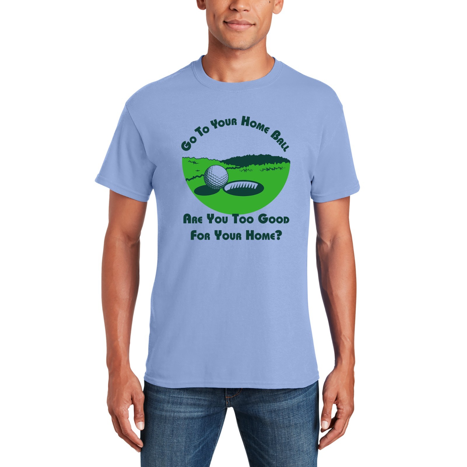 UGP Campus Apparel That&rsquo;s Your Home – Happy Golf Movie T-Shirt