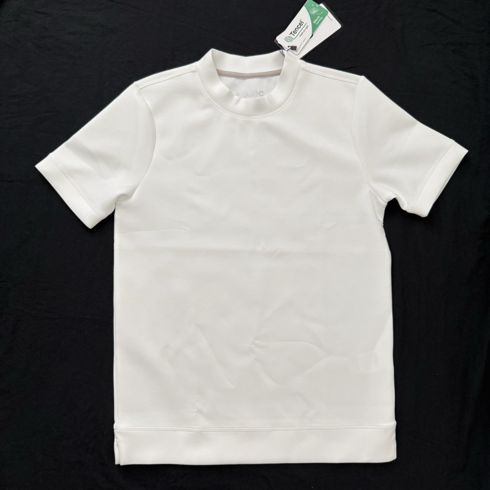 Fioboc Men&rsquo;s Modal Blend SS SlimFit Tee High Tec 4 Way Stretch Fabric NWT Sizes