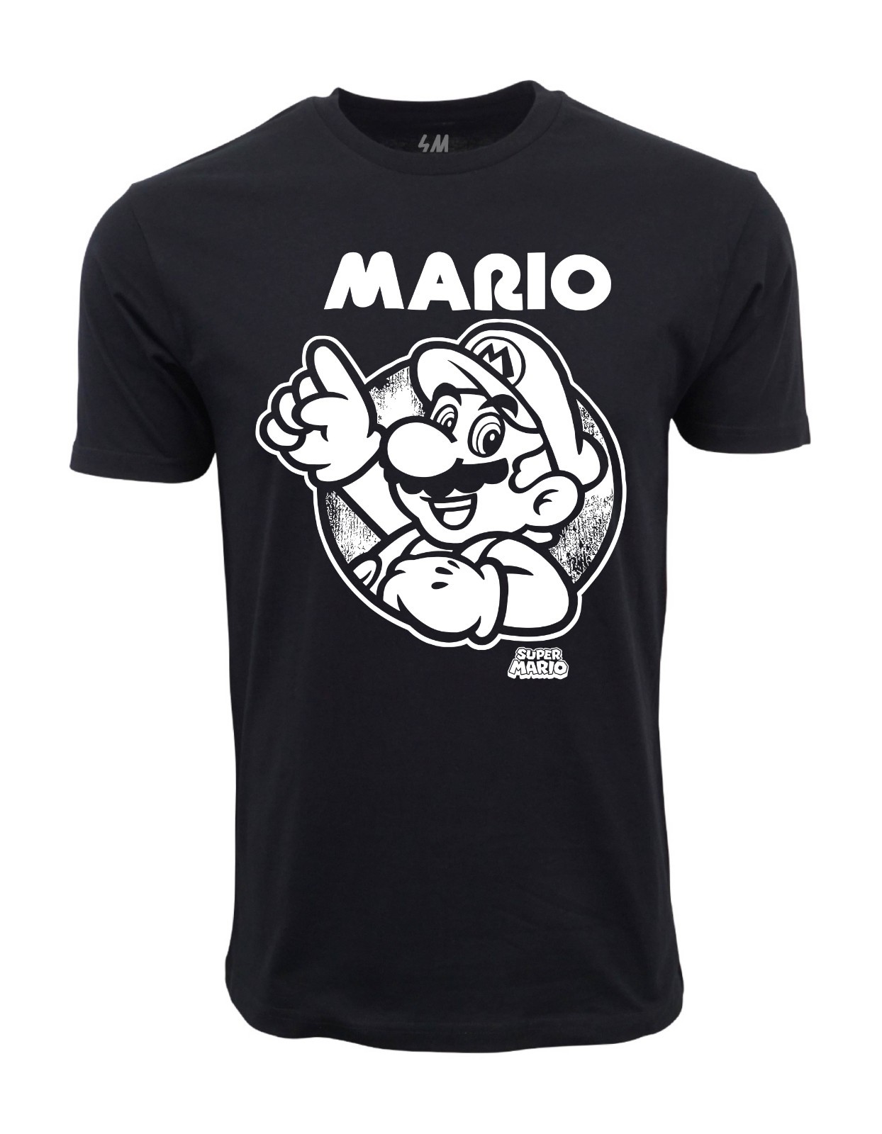 SUPER MARIO GRAPHIC T SHIRT