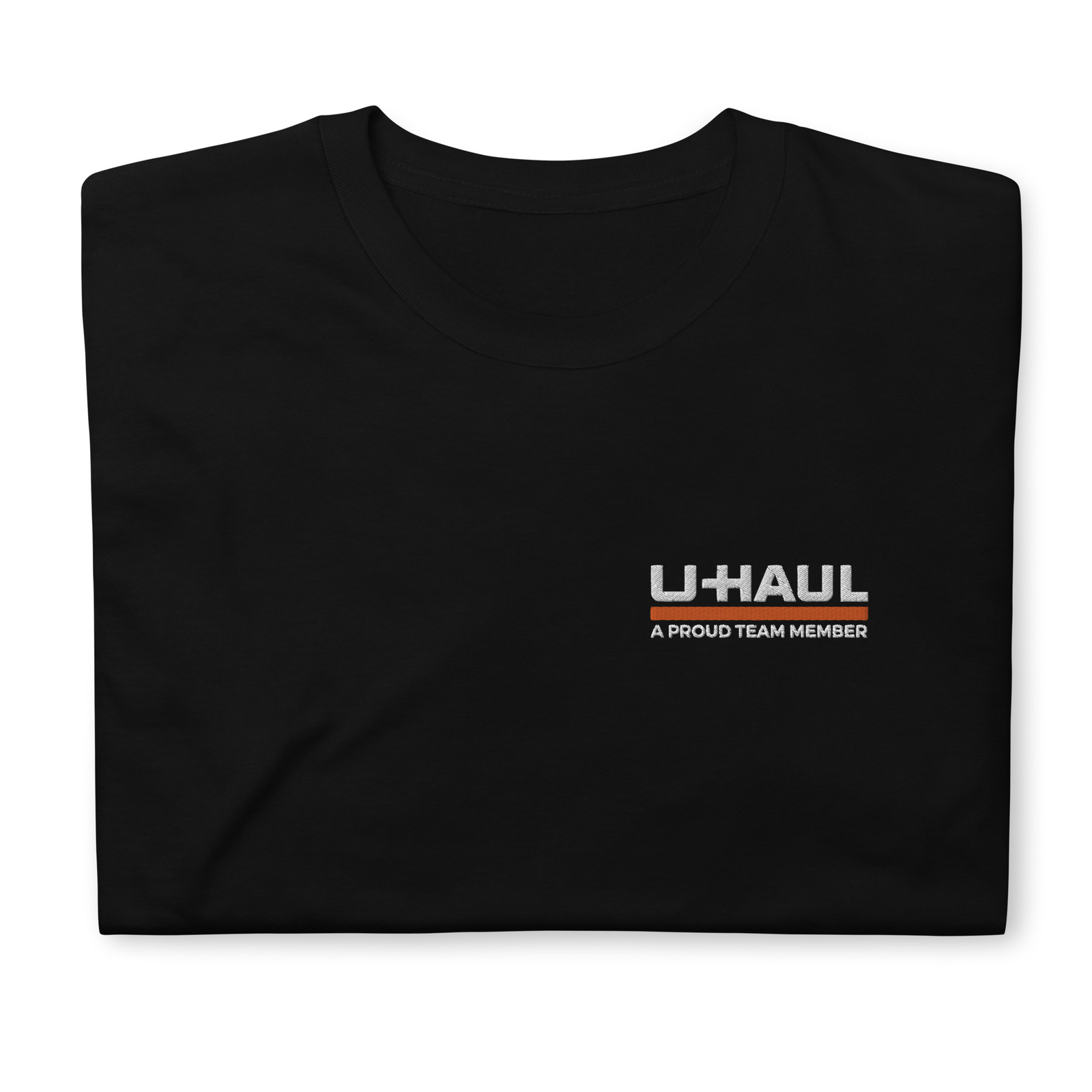 U-Haul Embroidered Short-Sleeve Unisex T-Shirt