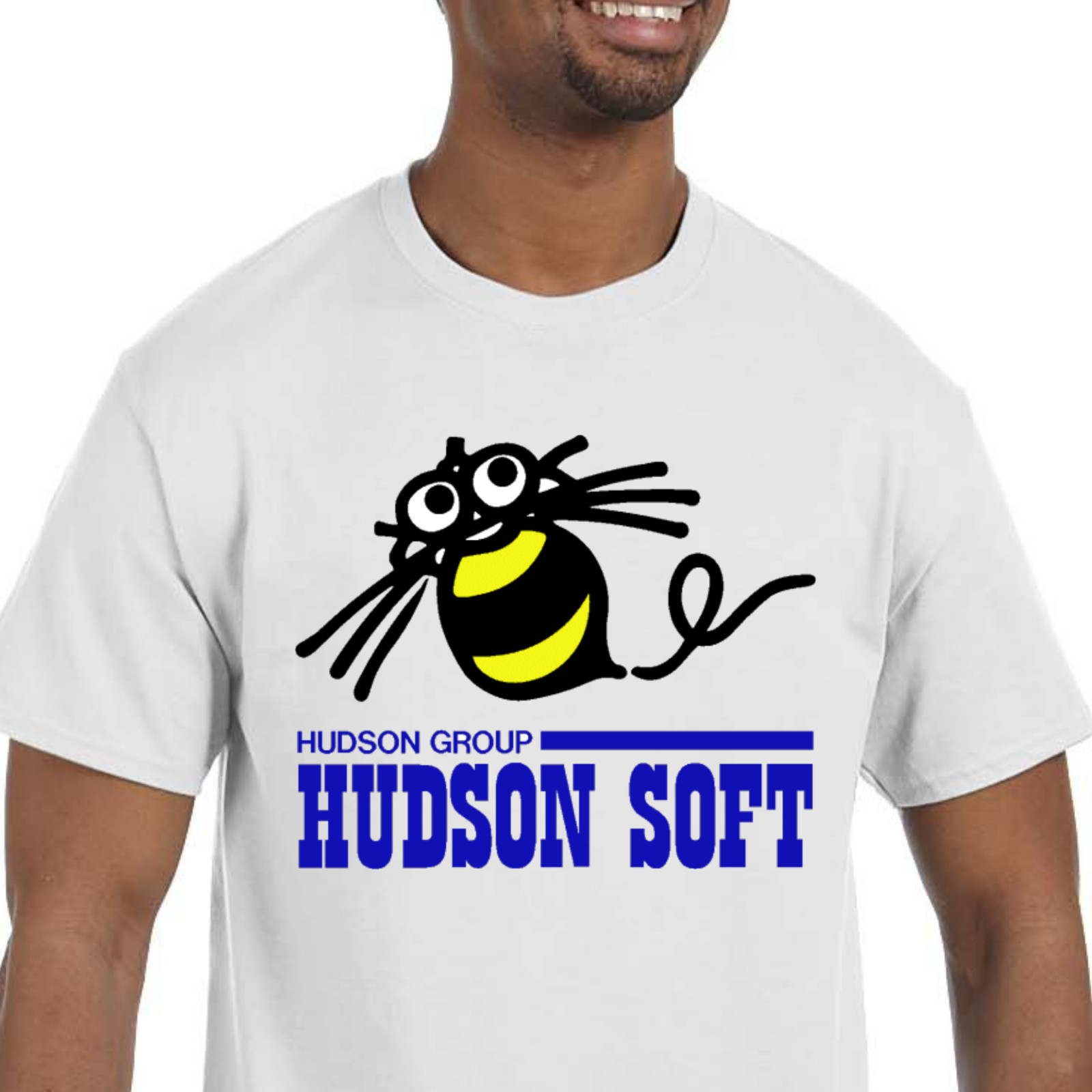 Hudson Soft T-Shirt NEW *Pick your size* retro video games