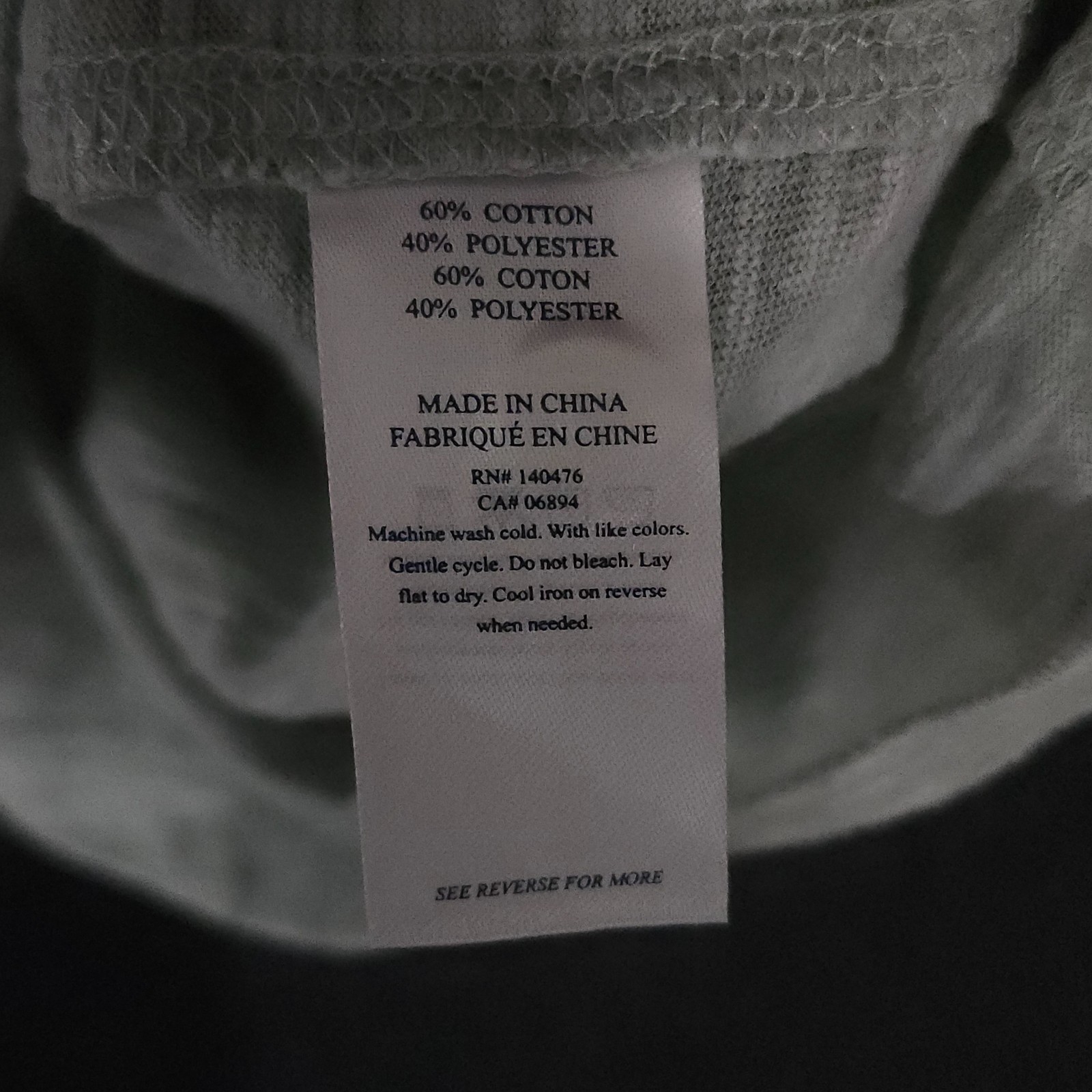 Faherty Henley Shirt Men Medium Green Heather Short Sleeve Stretch Cotton Casual