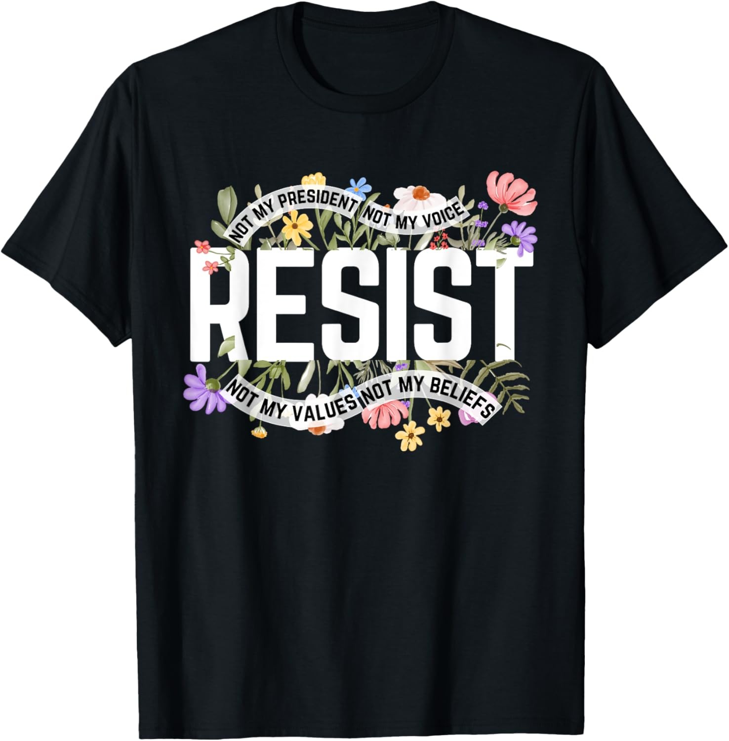 T-Shirt – Black, Small, Unisex-Adults, Short Sleeve, T-Shirt