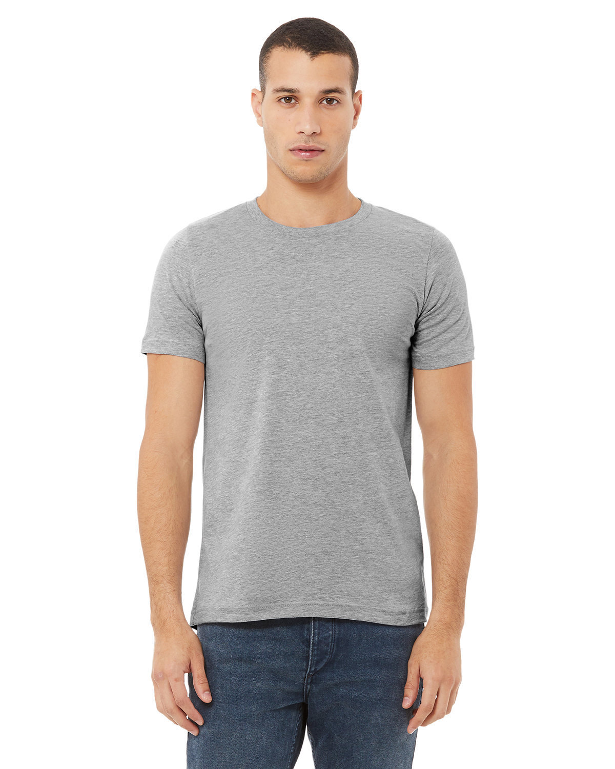5 Pack Of Bella + Canvas 3001CVC Unisex Heather CVC T Shirt Stylish T-Shirt