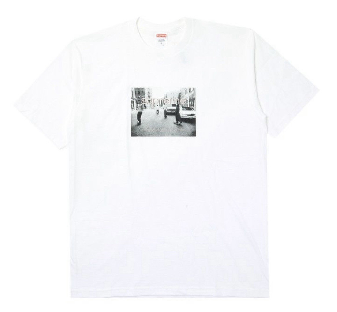 Supreme Crew 96 Tee White&rsquo; (Clip Tee) Size Small SS24 Authentic Brand New Sealed