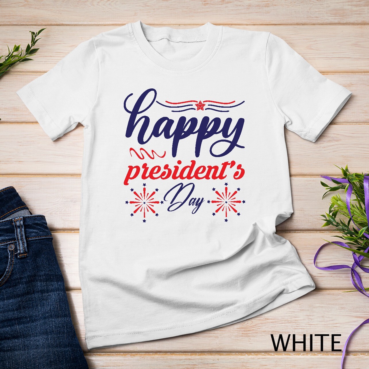 Art Happy President&rsquo;s Day Tee US President 2025 Shirt President Unisex T-shirt
