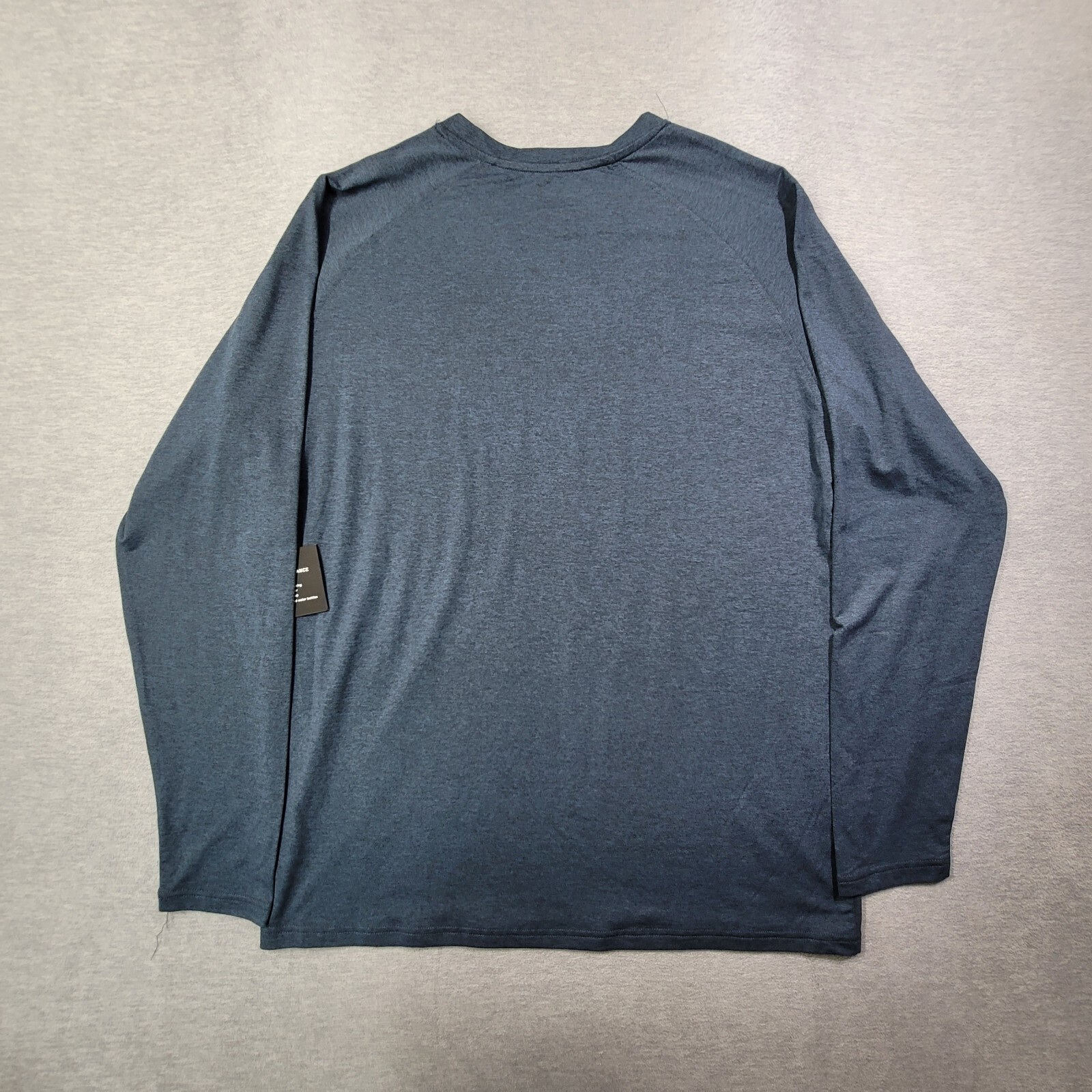 01. Algo T Shirt Mens XL Blue 01. Performance Quick Dry Stretch Anti-Odor NWT