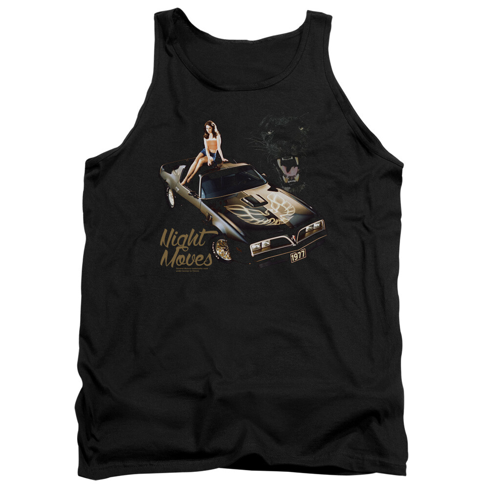 Pontiac Trans Am Night Moves Adult T-Shirt