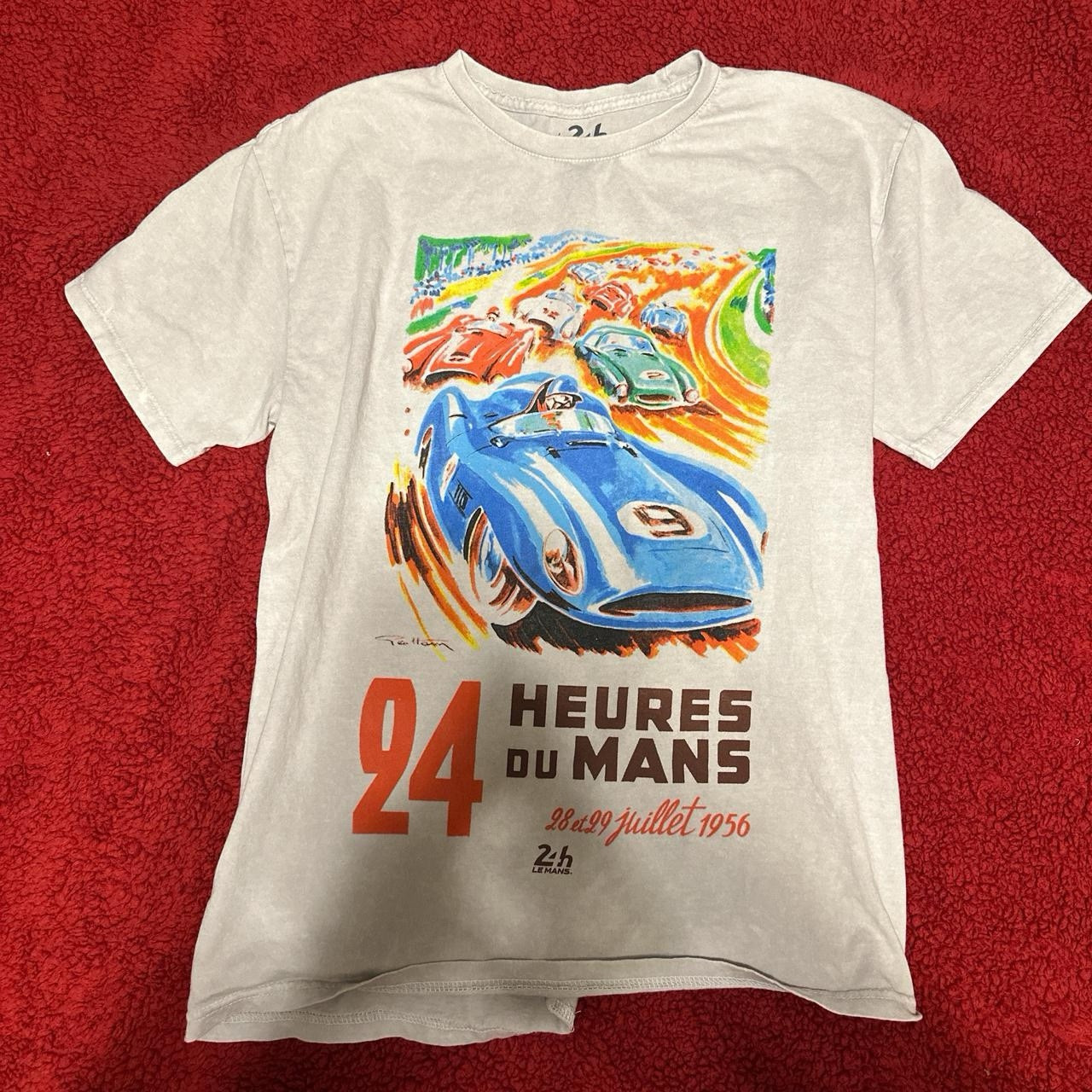 Race Car T-Shirt – Adult Medium