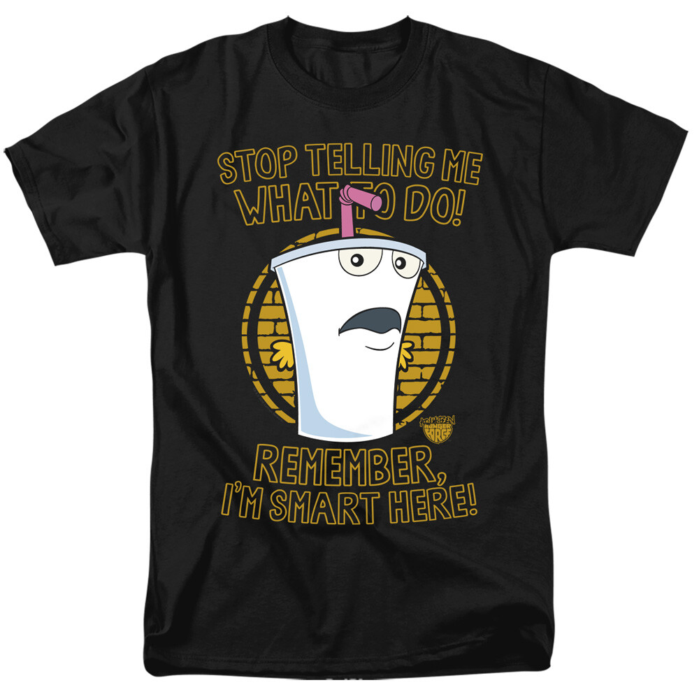Aqua Teen Hunger Force Stop Adult T-Shirt