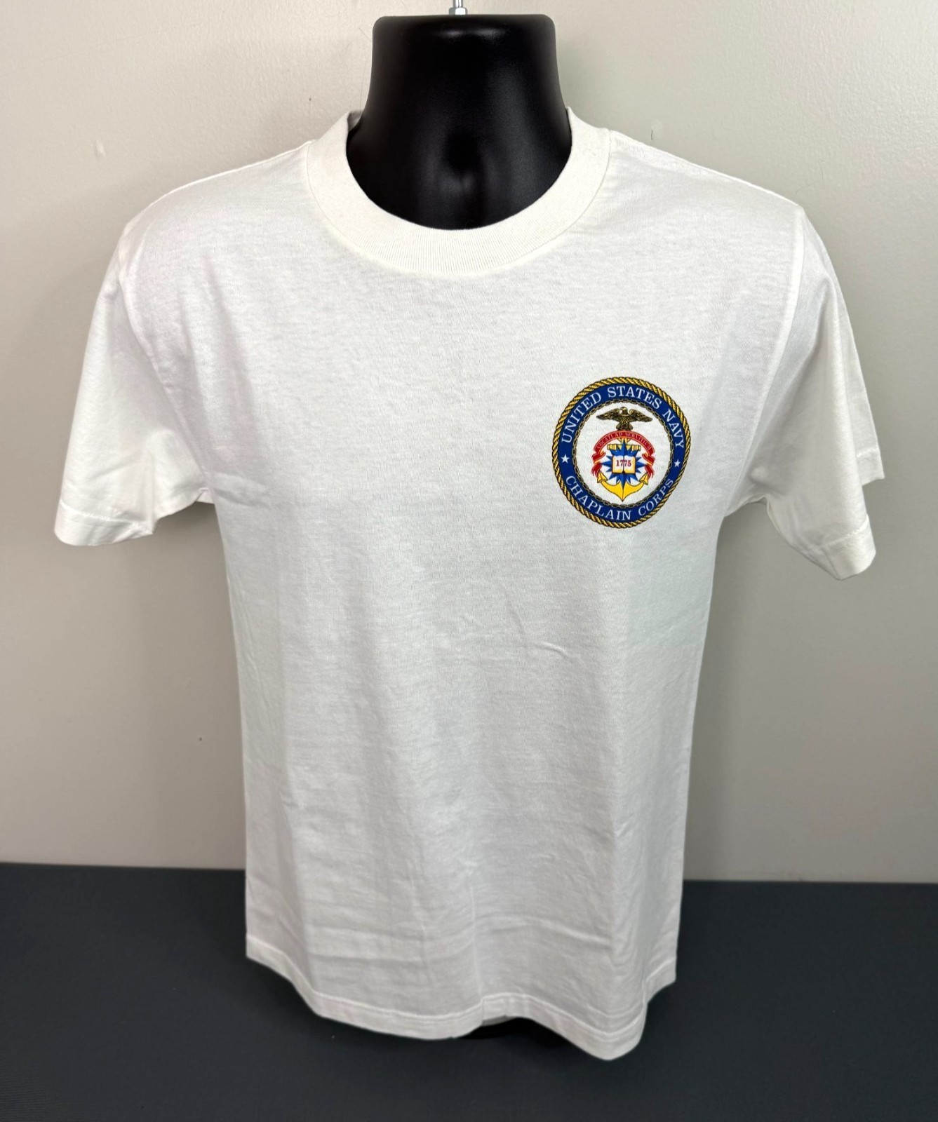 Vintage United States Marine Corps T-Shirt Size Small Front and Back NWOT