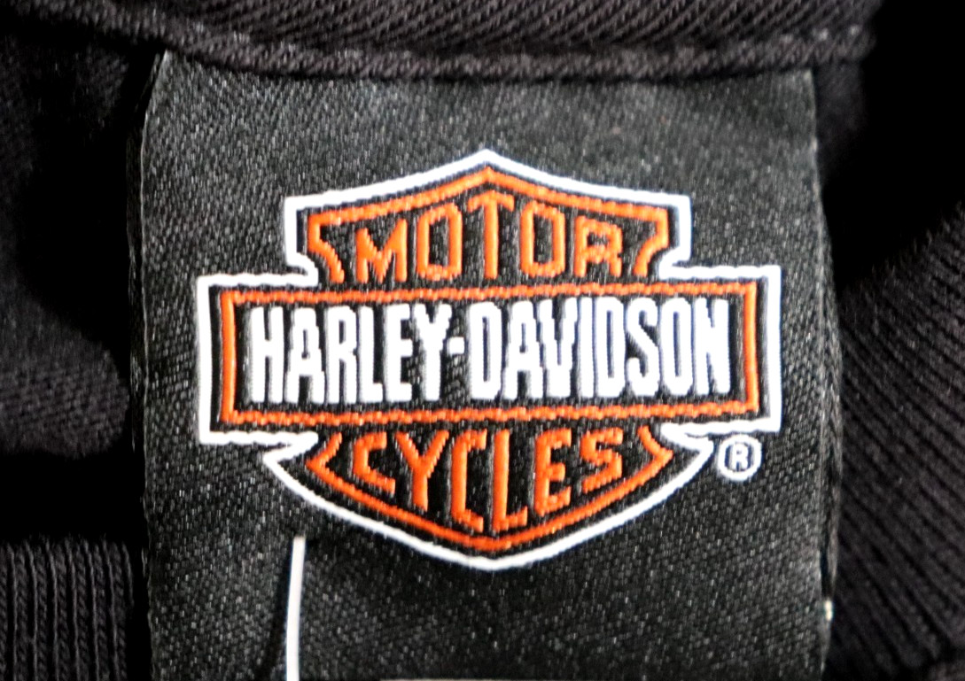 Harley Davidson T Shirt Mens Large High Desert Harley Boise Idaho Black USA New