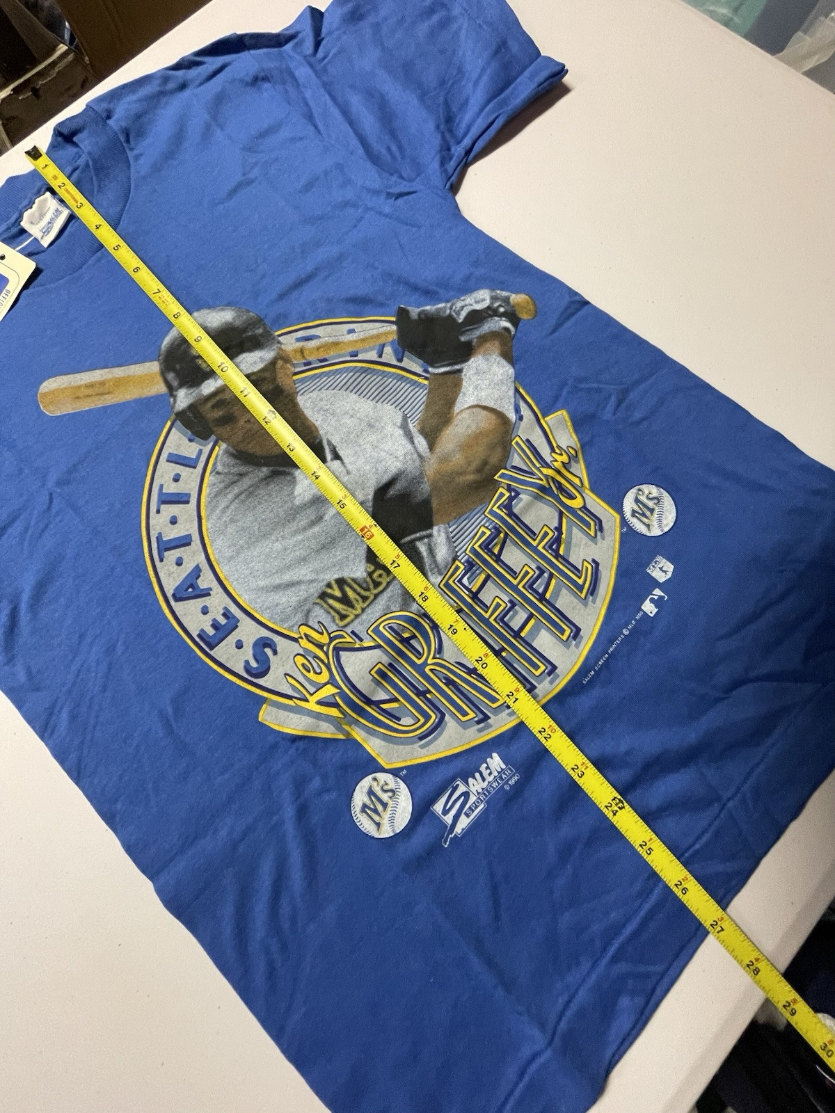 Griffey Jr Tee Shirt New With Tags Adult Child (See Photos For Details)