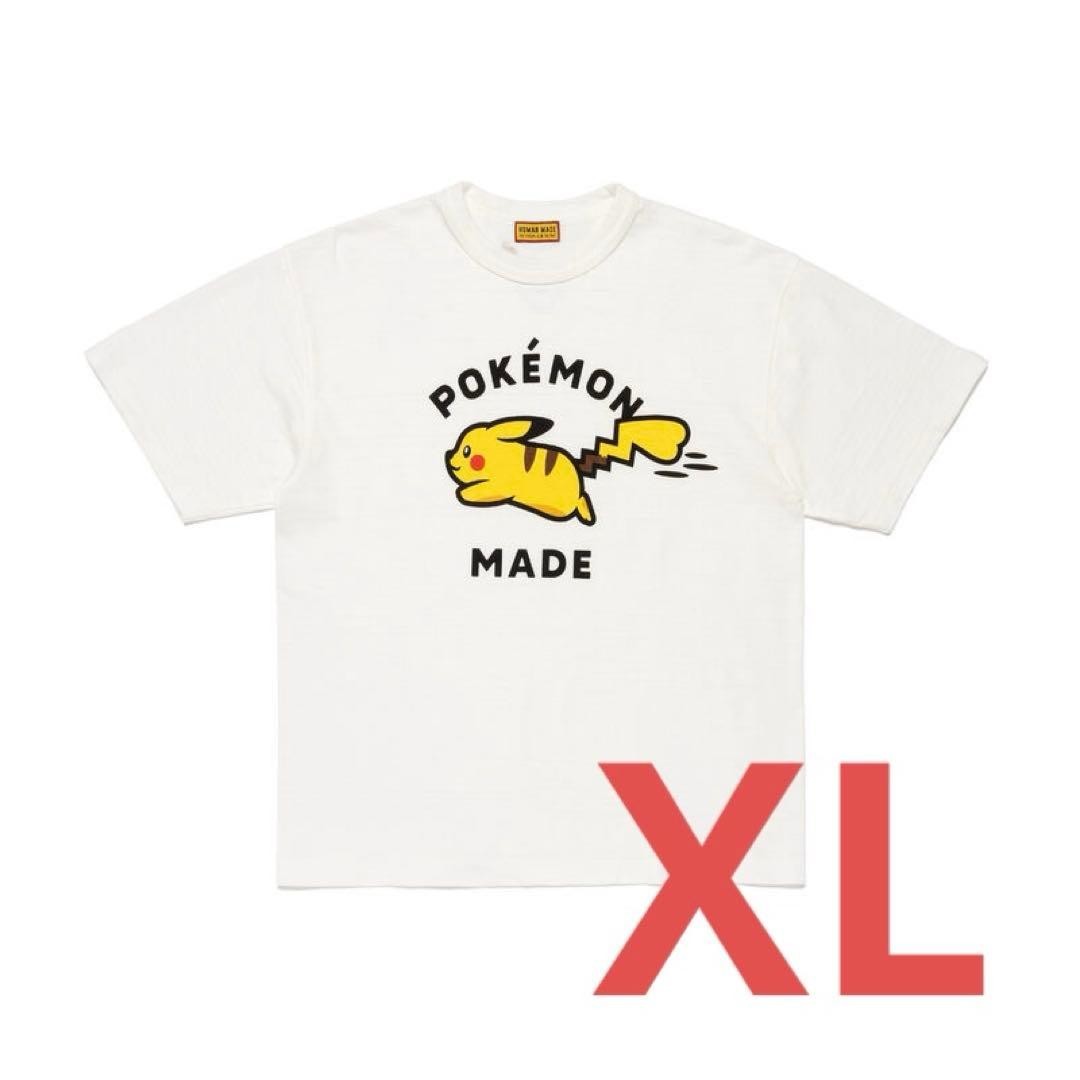 POKEMON MADE　GRAPHICT-SHIRT　Pikachu XL