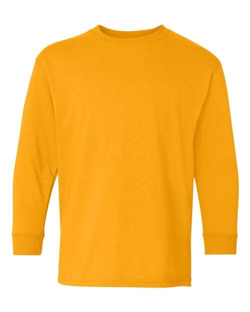 Gildan Youth Heavy Cotton™ Long Sleeve T-Shirt – 5400B